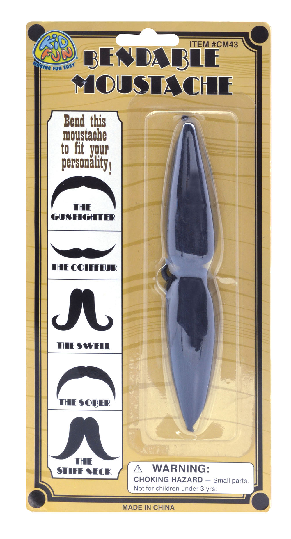 Moustache Bendable (Large Size)